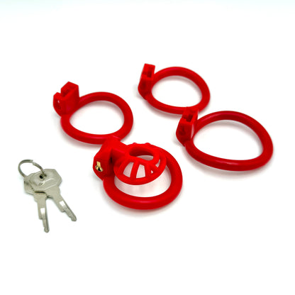 Mini Chastity Cages