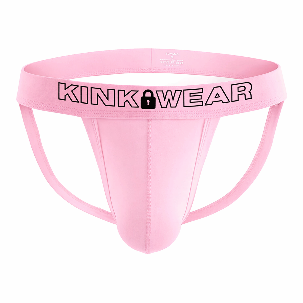 KINK WEAR Suspensorio de castidad bloqueado