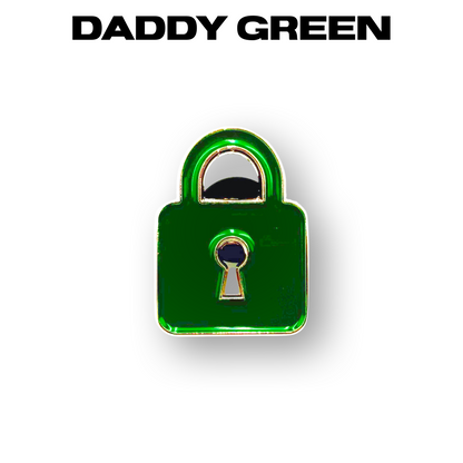 KINK WEAR Padlock Enamel Pins