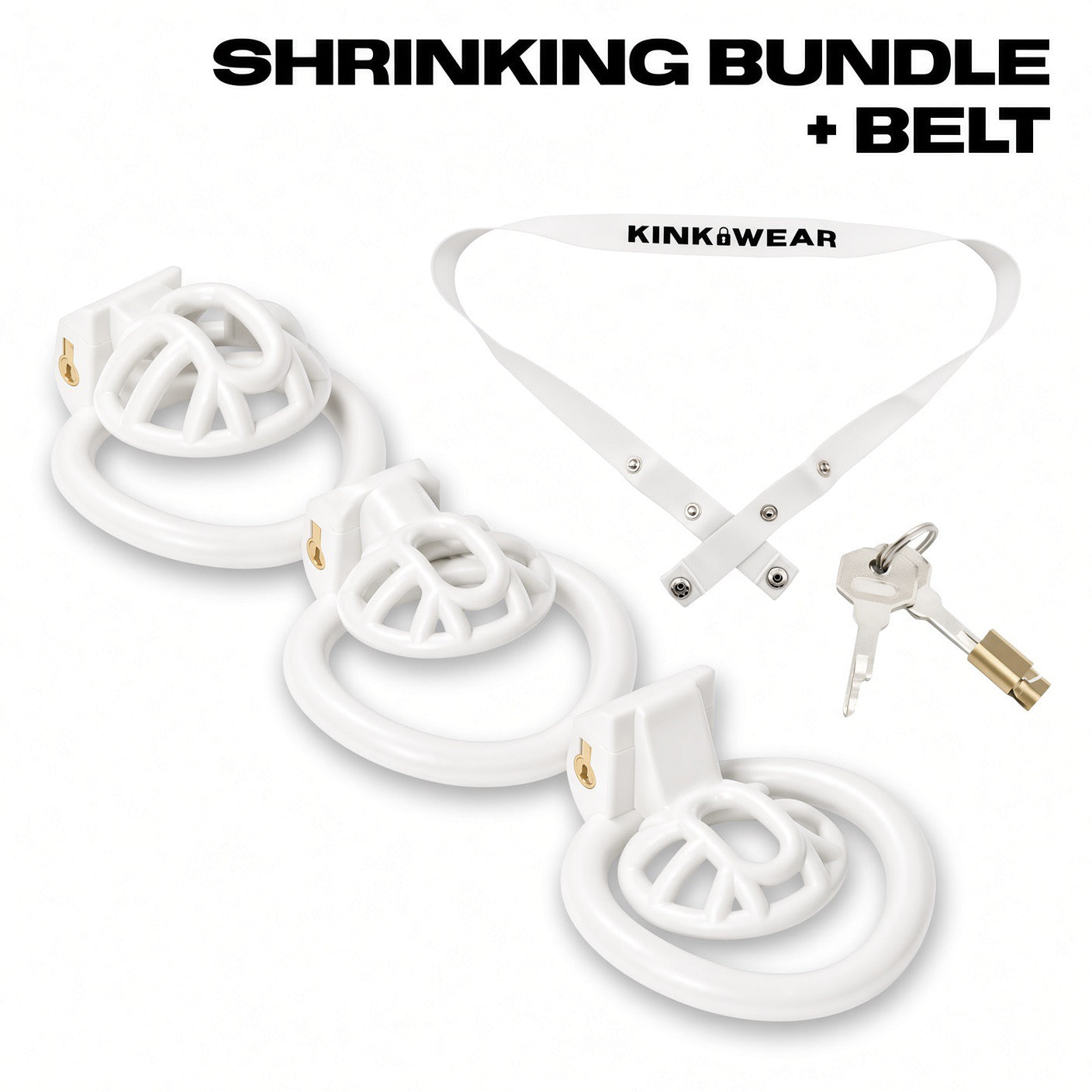 Mini Chastity Cages