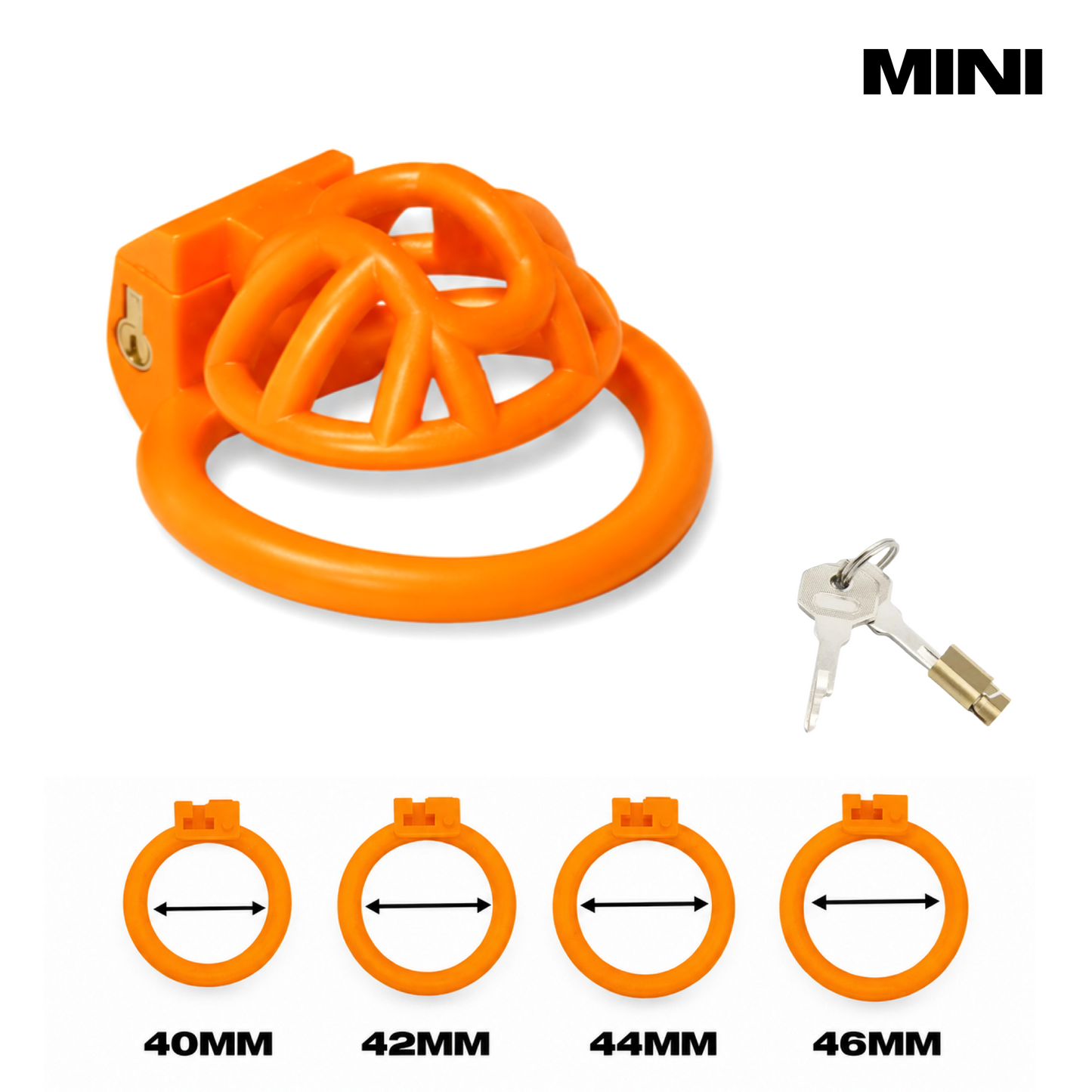 Mini Chastity Cages