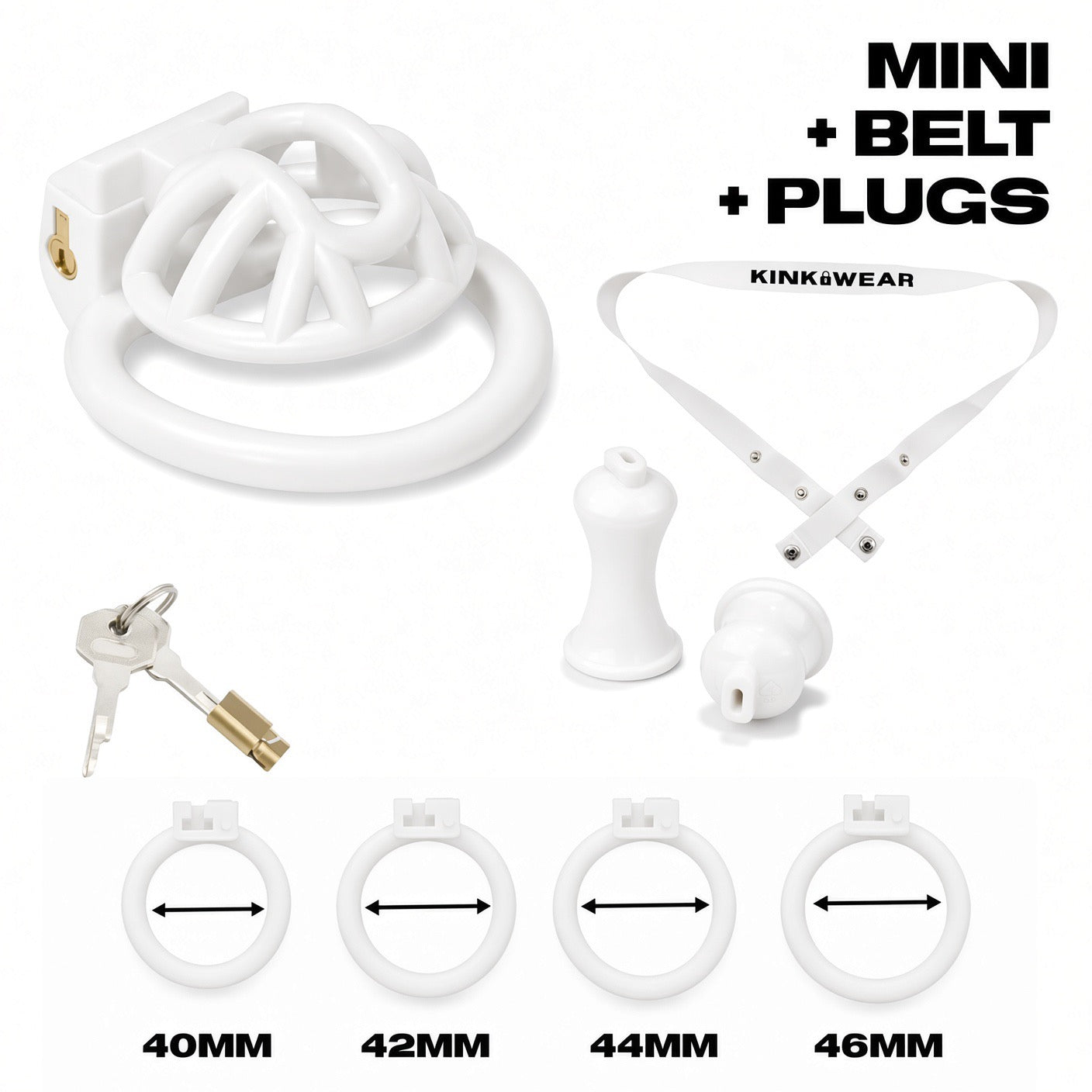 Mini Chastity Cages
