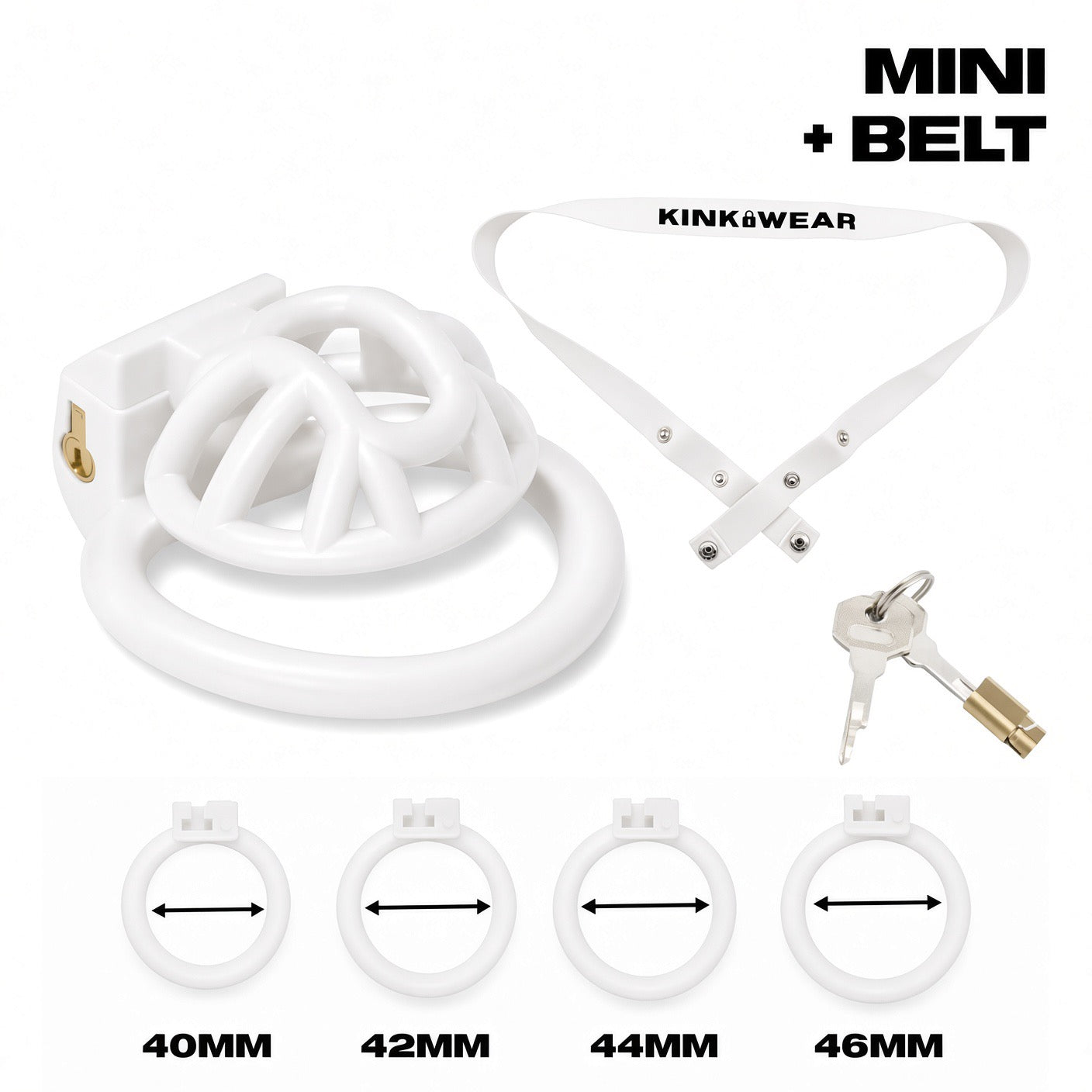 Mini Chastity Cages
