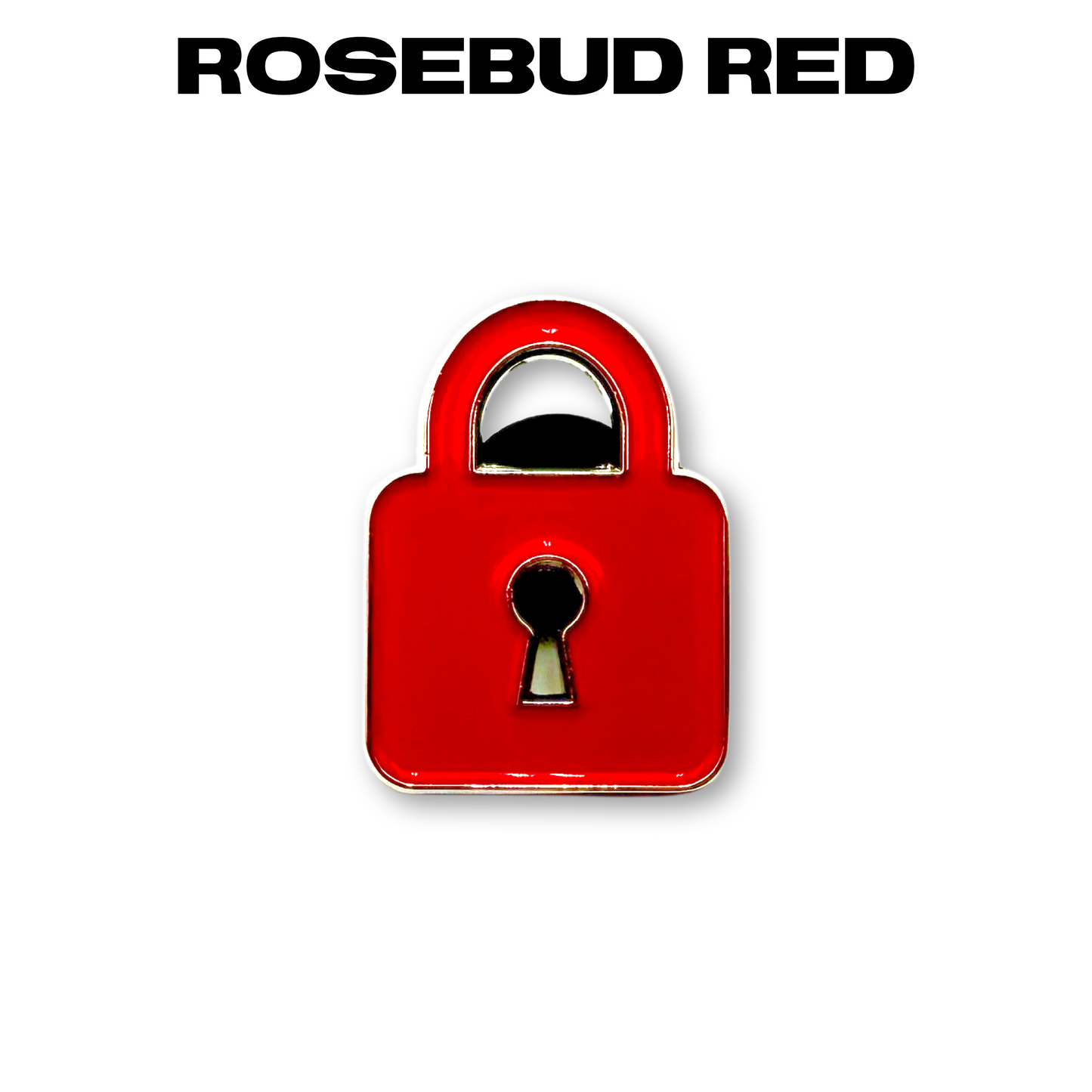 KINK WEAR Padlock Enamel Pins