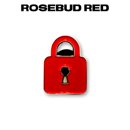KINK WEAR Padlock Enamel Pins