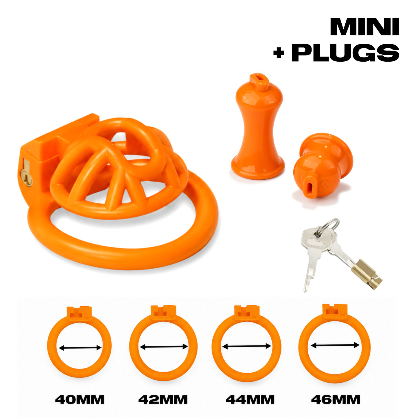 Mini Chastity Cages