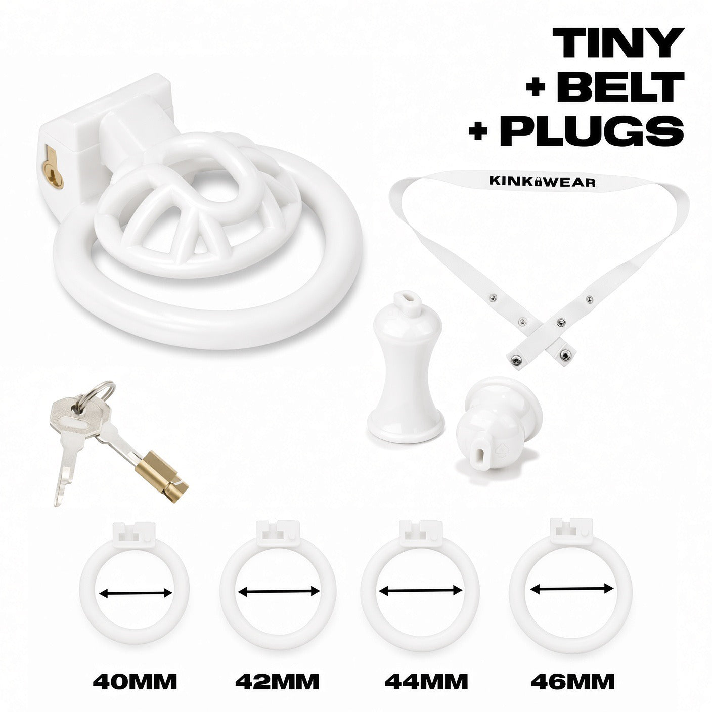 Mini Chastity Cages