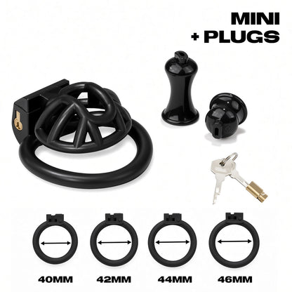 Mini Chastity Cages