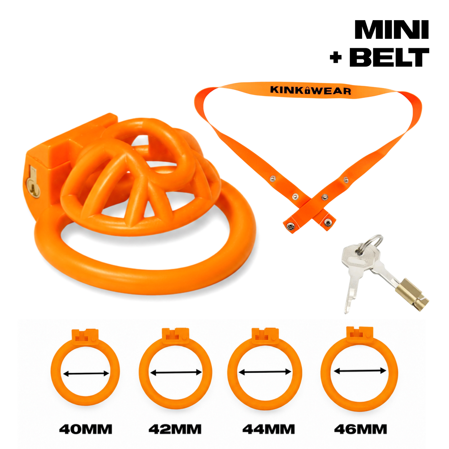 Mini Chastity Cages