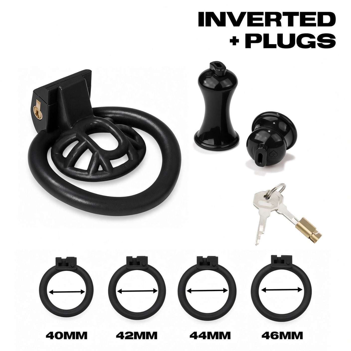 Mini Chastity Cages