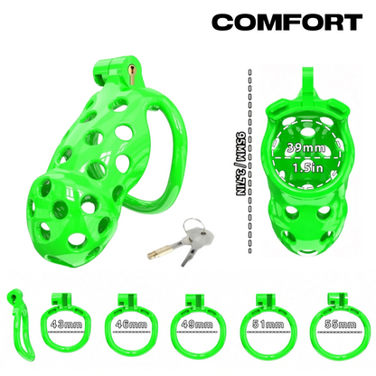 Spot Chastity Cage