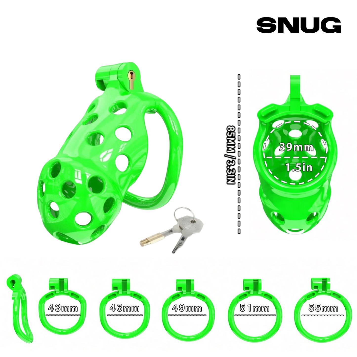 Spot Chastity Cage
