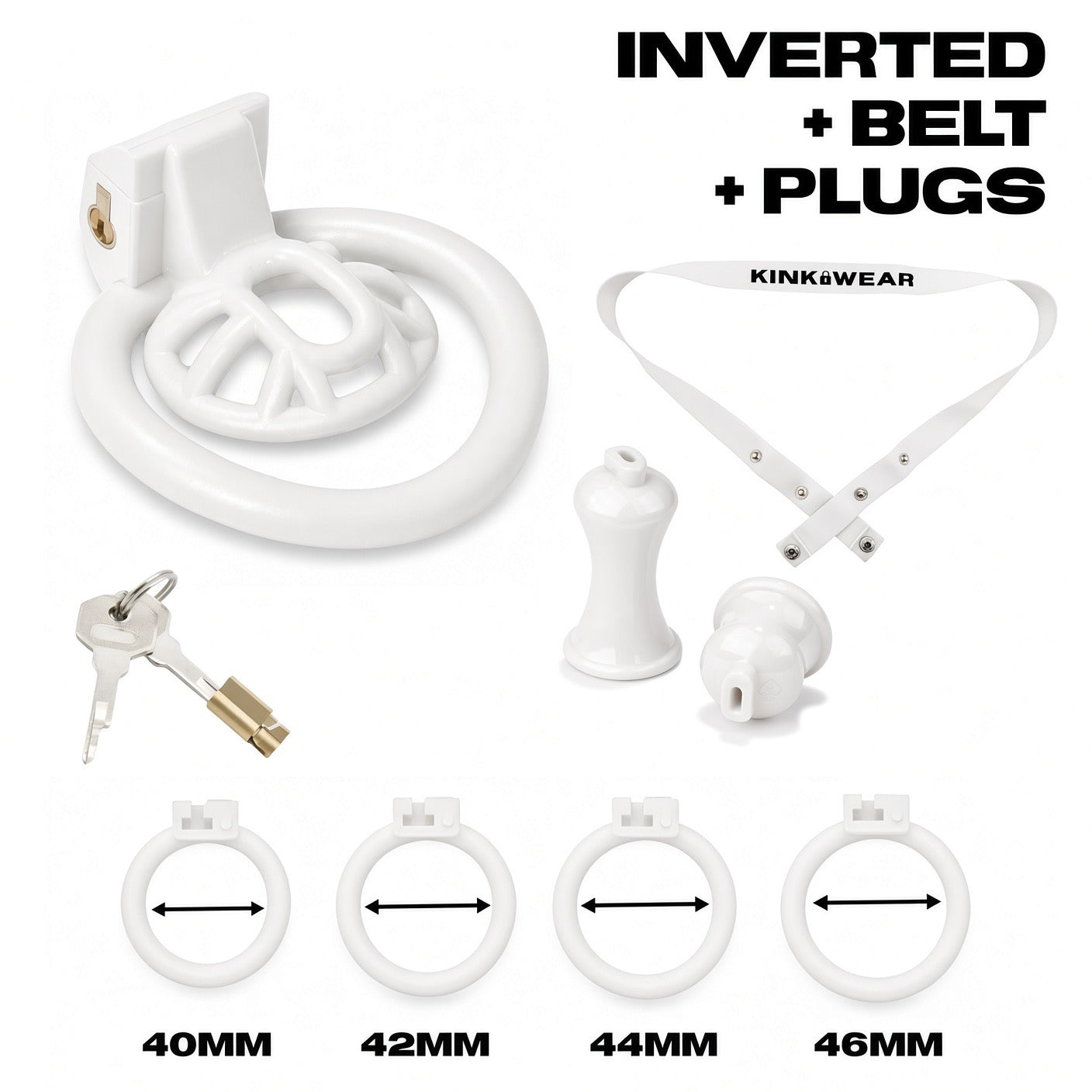 Mini Chastity Cages