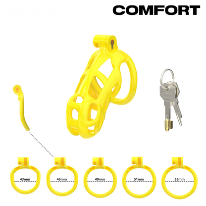 Chastity Cage WS Yellow