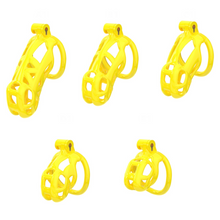 Chastity Cage WS Yellow