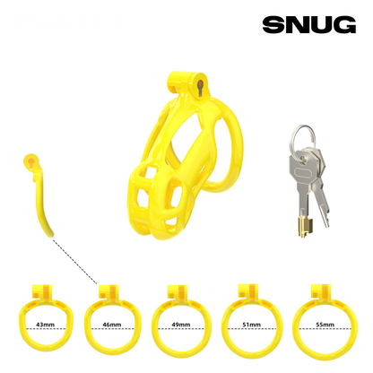 Chastity Cage WS Yellow