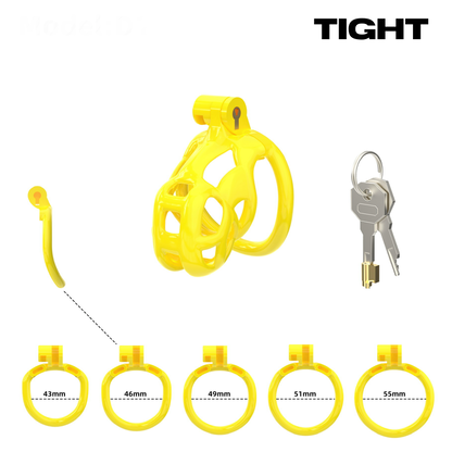 Chastity Cage WS Yellow