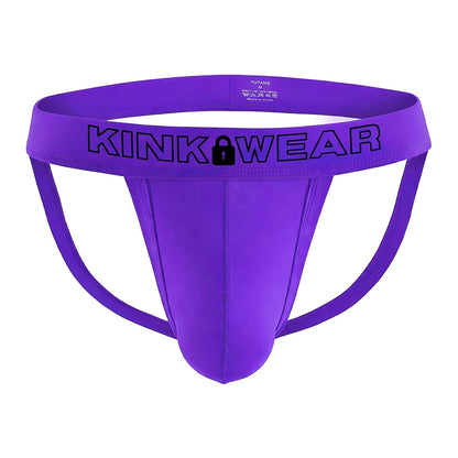 KINK WEAR Suspensorio de castidad bloqueado