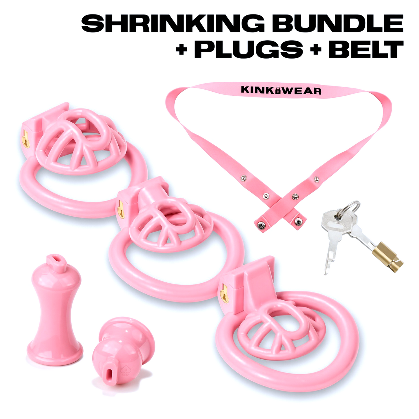 Mini Chastity Cages