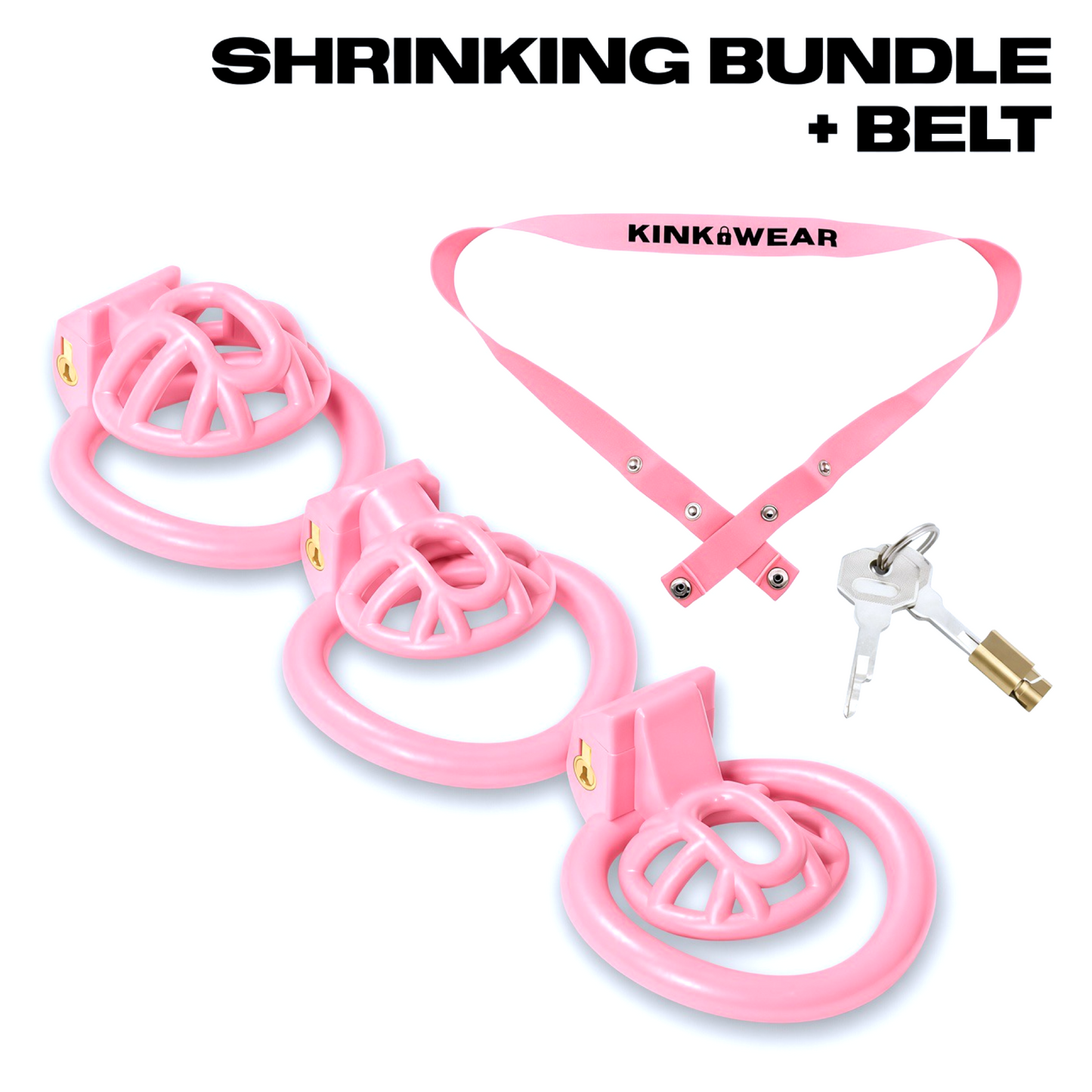 Mini Chastity Cages
