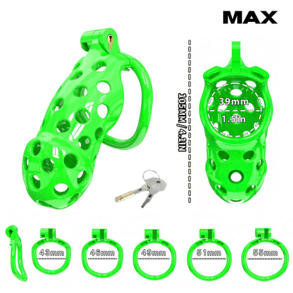 Spot Chastity Cage