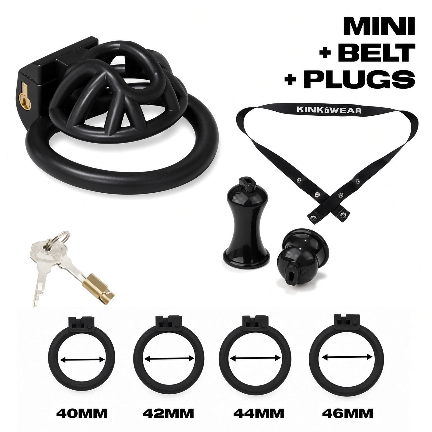 Mini Chastity Cages