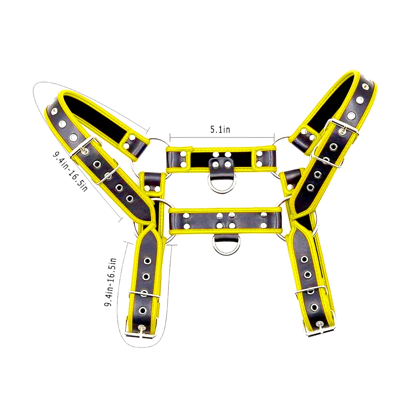 ARNÉS BULLDOG (PIEL VEGANA) 