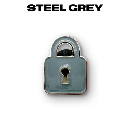 KINK WEAR Padlock Enamel Pins