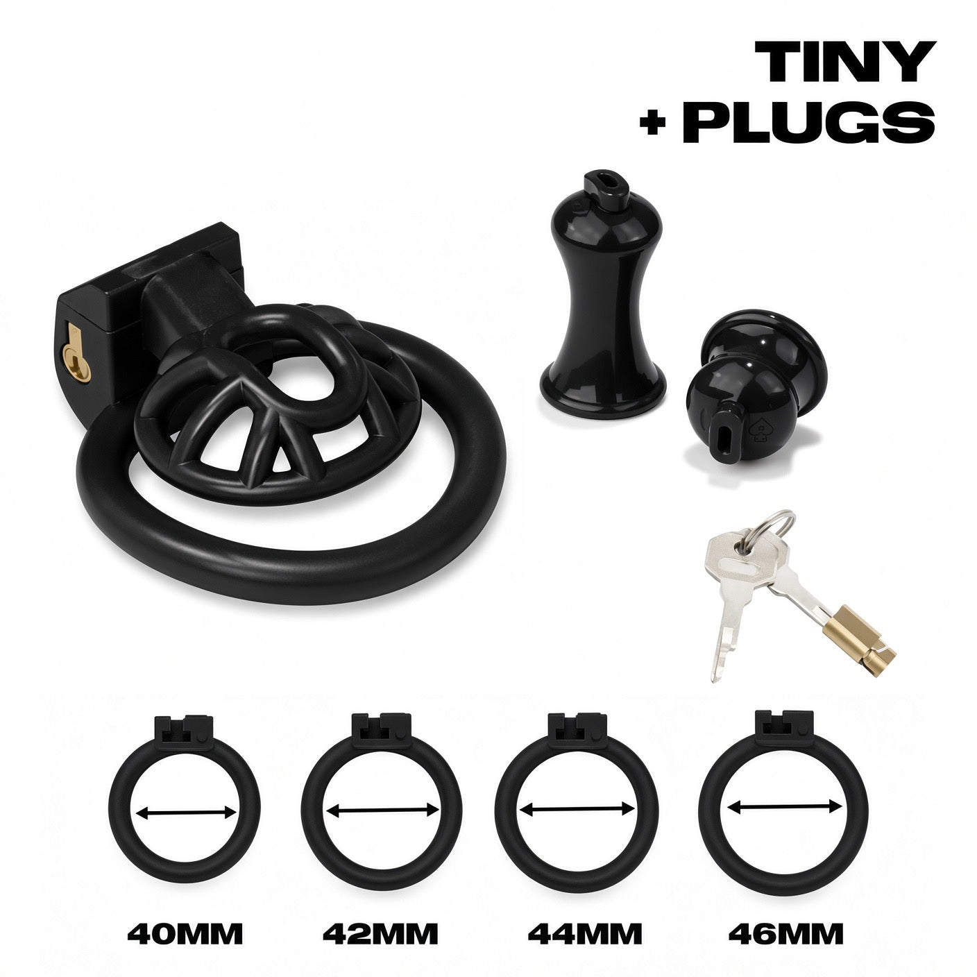 Mini Chastity Cages