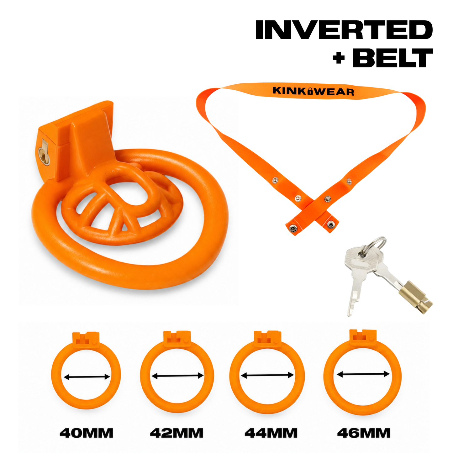 Mini Chastity Cages