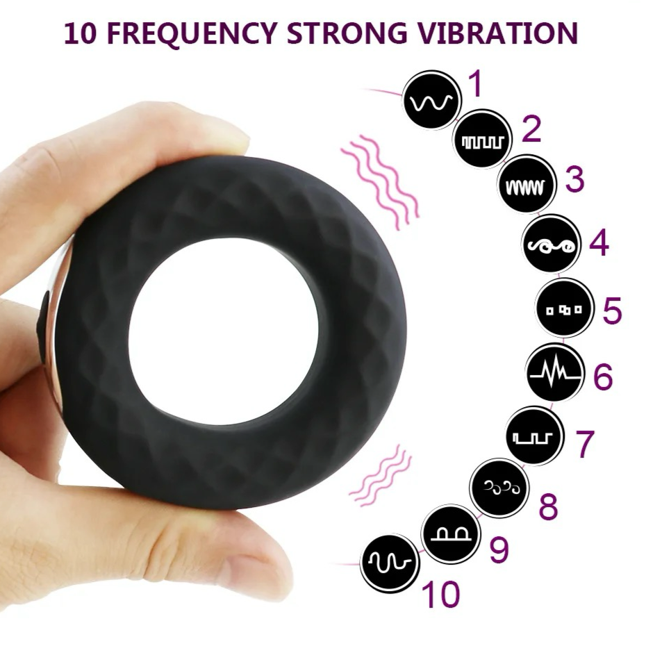 Vibrating Cock Ring KINK WEAR Vibrating Cock Ring KINK WEAR