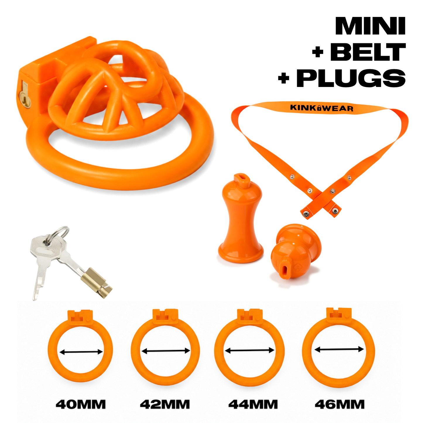 Mini Chastity Cages