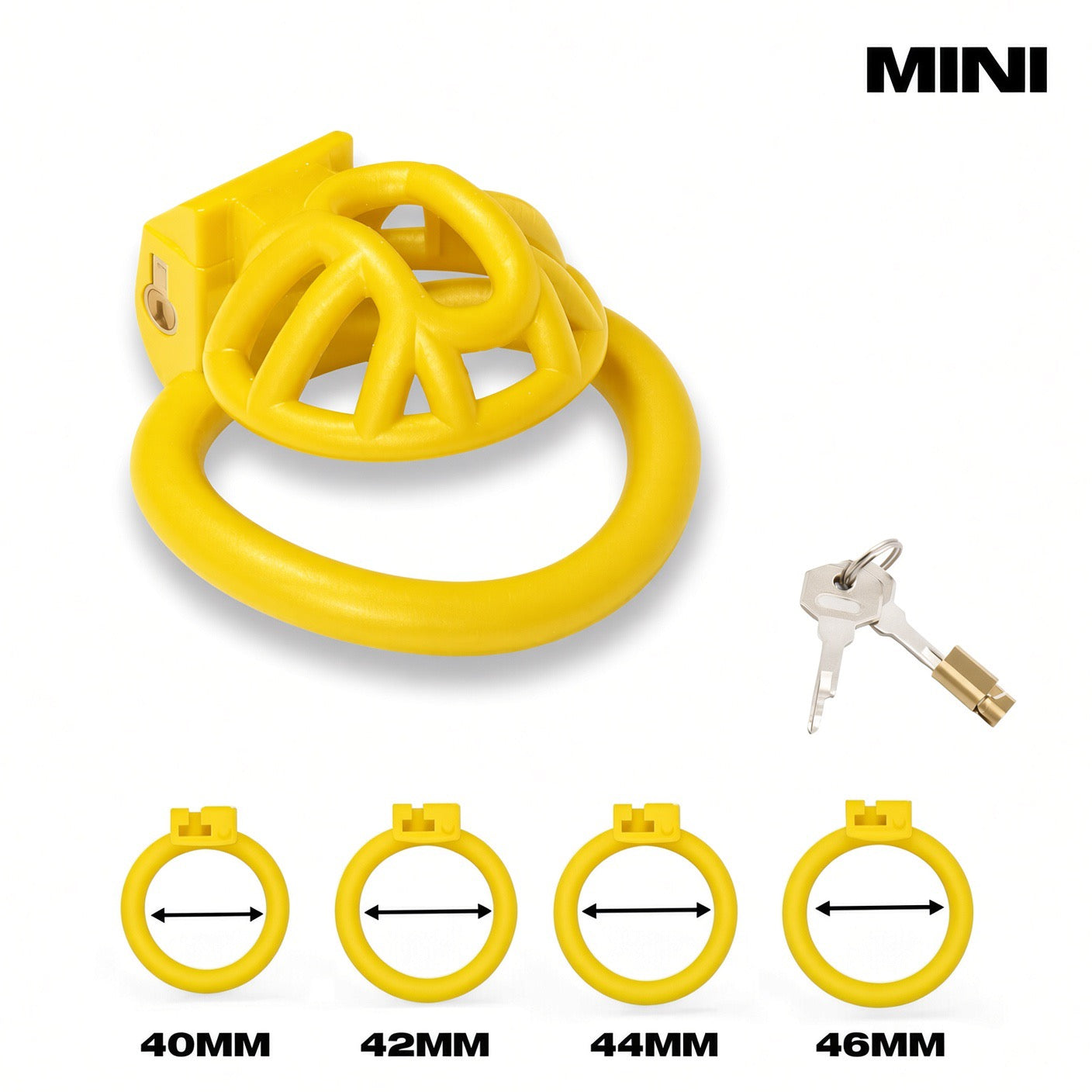 Mini Chastity Cages