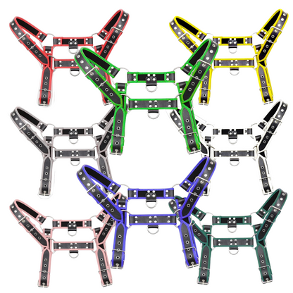ARNÉS BULLDOG (PIEL VEGANA) 