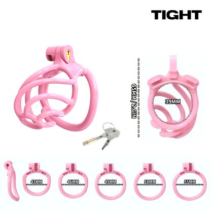 Twist Chastity Cage