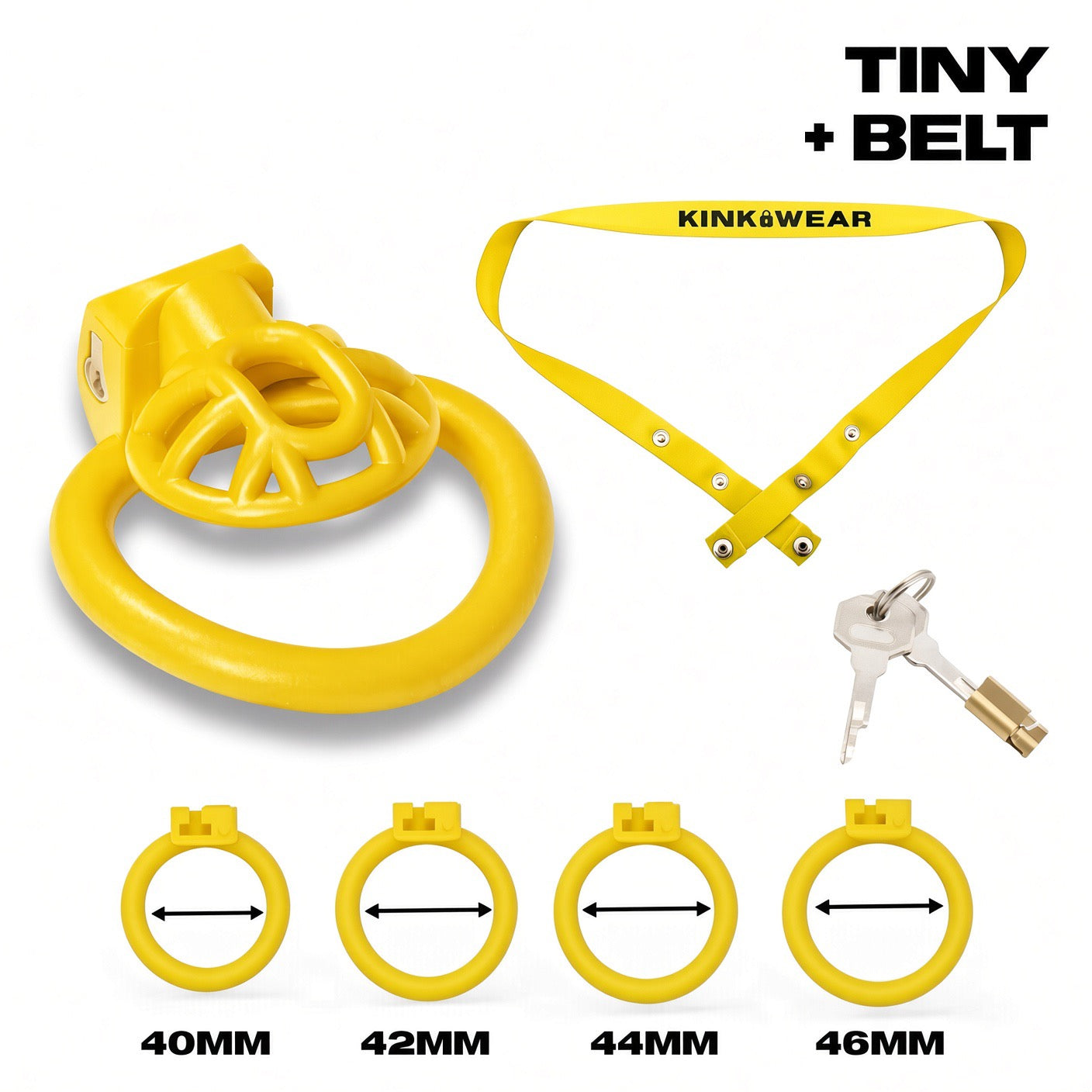 Mini Chastity Cages