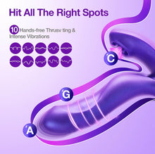 G Spot Thrusting & Vibrating Plug