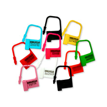Disposable Lock Tags