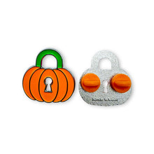 Locktober Pumpkin Enamel Pin