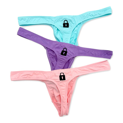 KINK WEAR Suspensorio de castidad bloqueado