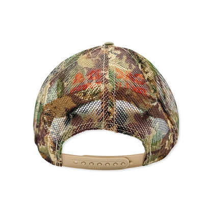 Camo Trucker Mesh Cap - Caged & Plugged