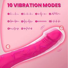 Pink 9” Vibrator