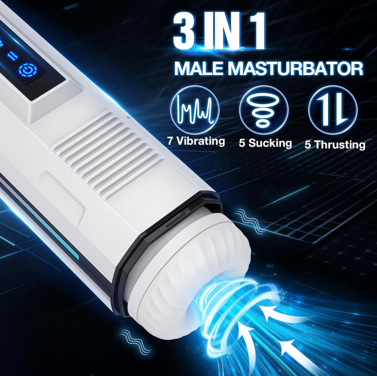 Automatic Sucking Masturbator