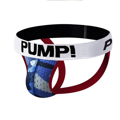 PUMP! Camo Mesh Jockstrap