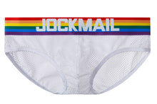 JOCKMAIL Rainbow Briefs (Mesh)