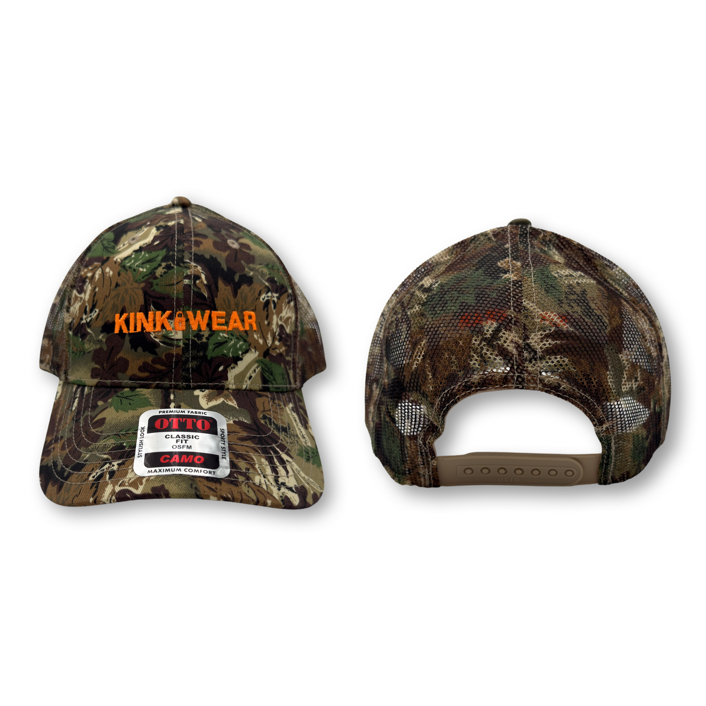 KINK WEAR Camo Cap