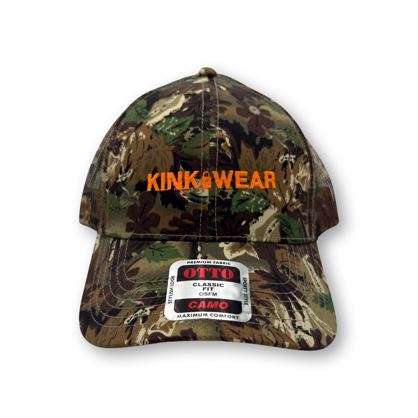 KINK WEAR Camo Cap