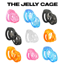 Jelly Chastity Cage