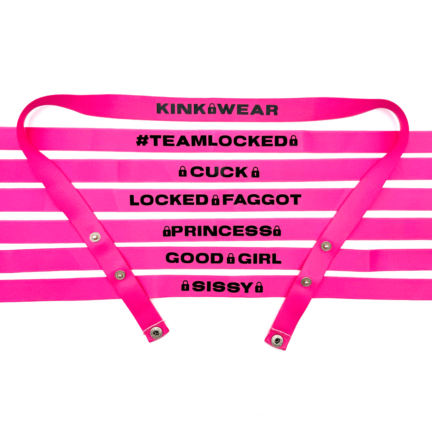 Kinky Chastity Belts