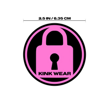 KINK WEAR STICKER 2.5”